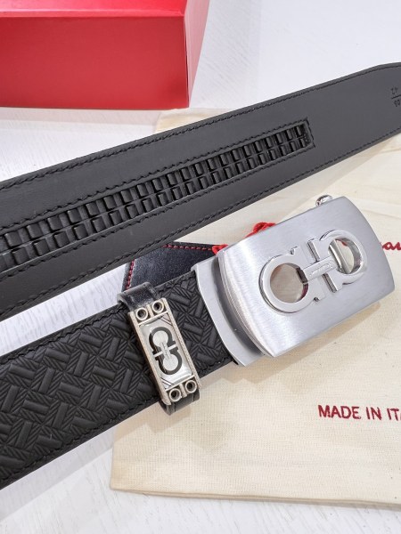 Streetwear Belt Ferragamo 319676 size:3.5cm