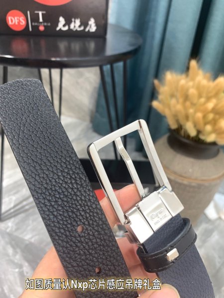 Streetwear Belt Ferragamo 319534 size:3.5cm