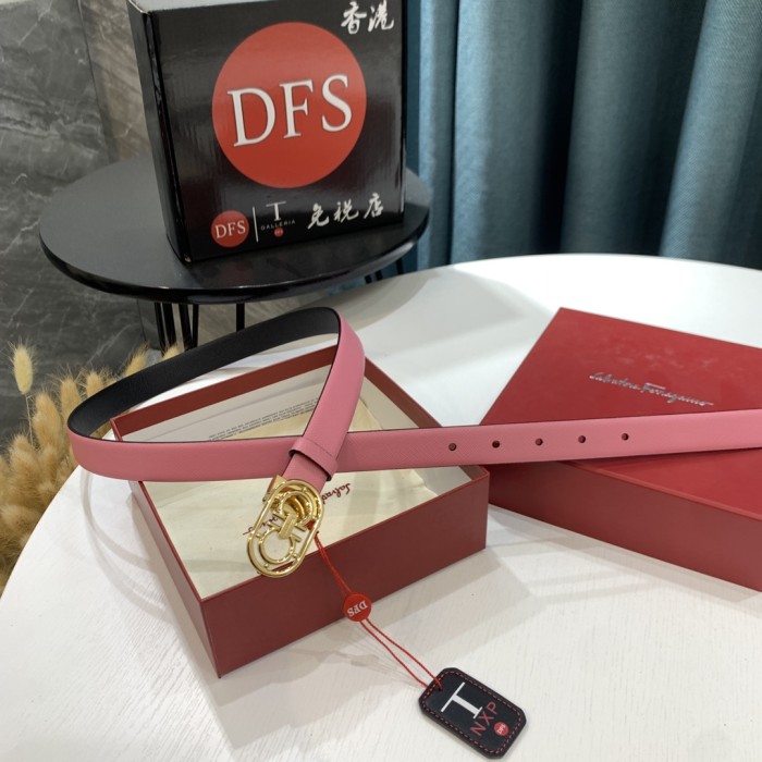 Streetwear Belt Ferragamo 319501 size:3.5cm