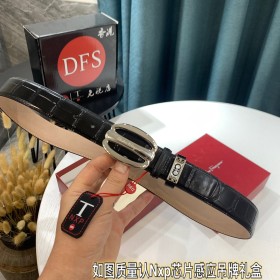 Streetwear Belt Ferragamo 319448 size:3.5cm