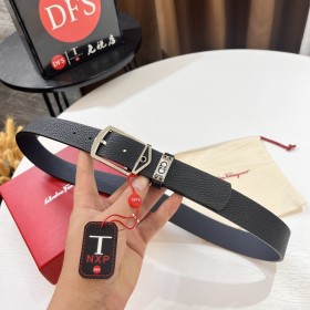 Streetwear Belt Ferragamo 319656 size:3.5cm