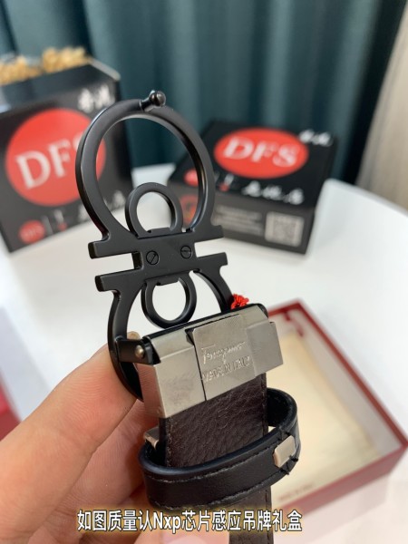 Streetwear Belt Ferragamo 319473 size:3.5cm