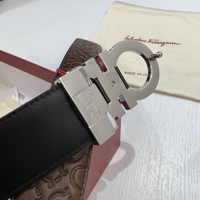 Streetwear Belt Ferragamo 319576 size:3.5cm