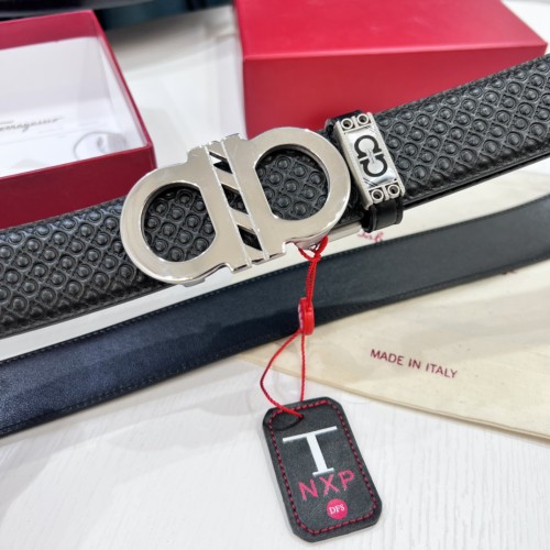 Streetwear Belt Ferragamo 319564  size:3.5cm