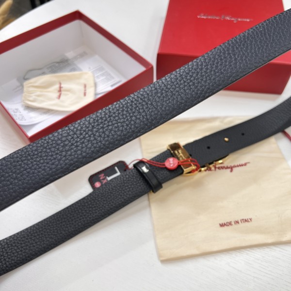 Streetwear Belt Ferragamo 319683 size:3.5cm