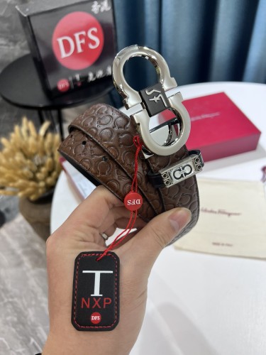 Streetwear Belt Ferragamo 319550 size:3.5cm