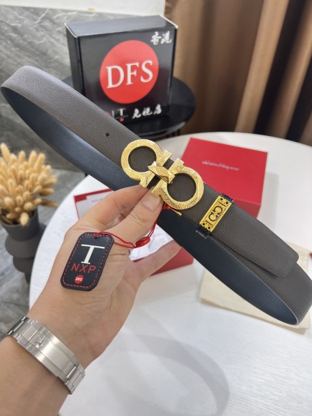 Streetwear Belt Ferragamo 319691 size:3.5cm