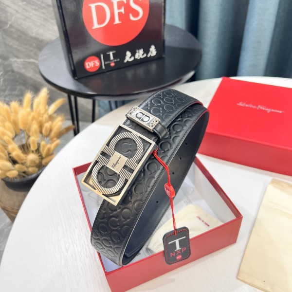 Streetwear Belt Ferragamo 319732 size:3.5cm