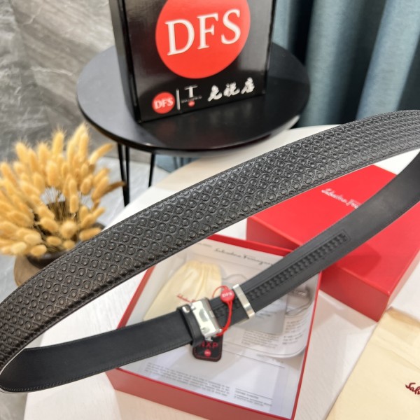 Streetwear Belt Ferragamo 319600 size:3.5cm