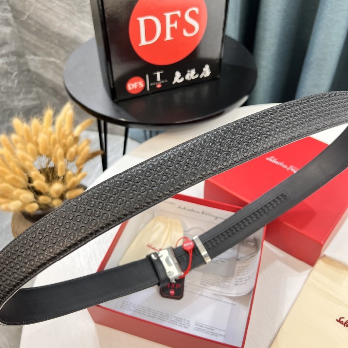 Streetwear Belt Ferragamo 319600 size:3.5cm