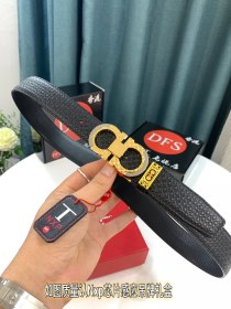 Streetwear Belt Ferragamo 319490 size:3.5cm