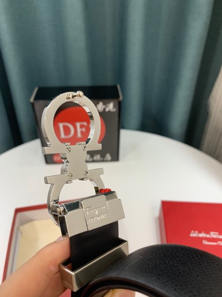 Streetwear Belt Ferragamo 319453 size:3.5cm