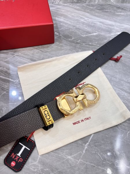 Streetwear Belt Ferragamo 319845 size:3.5cm