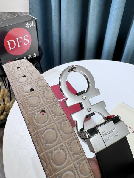 Streetwear Belt Ferragamo 319554 size:3.5cm