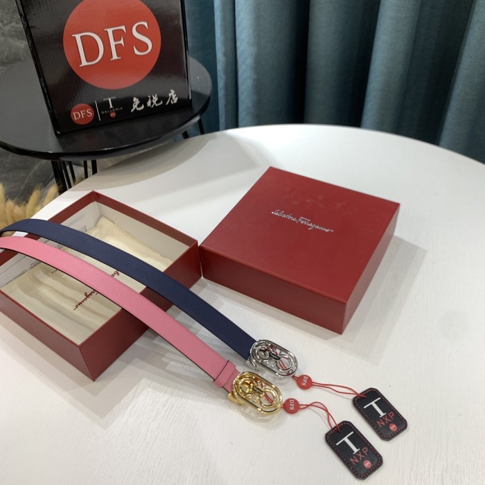 Streetwear Belt Ferragamo 319501 size:3.5cm