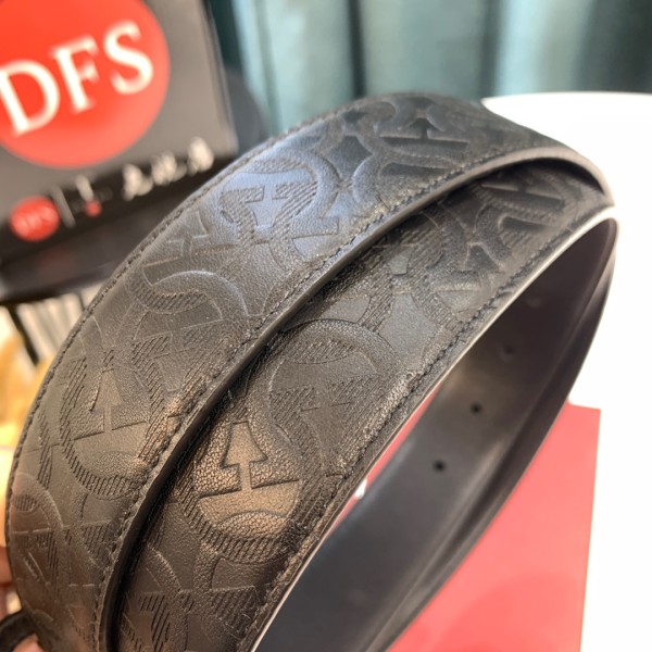 Streetwear Belt Ferragamo 319638  size:3.5cm