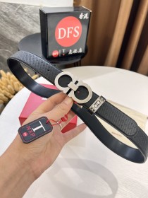 Streetwear Belt Ferragamo 319797 size:3.5cm