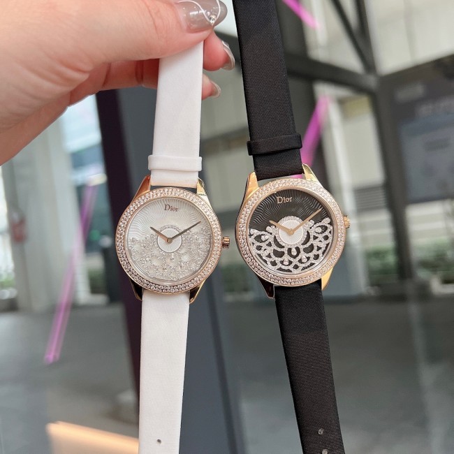 Watches Dior 323393 size:34 mm