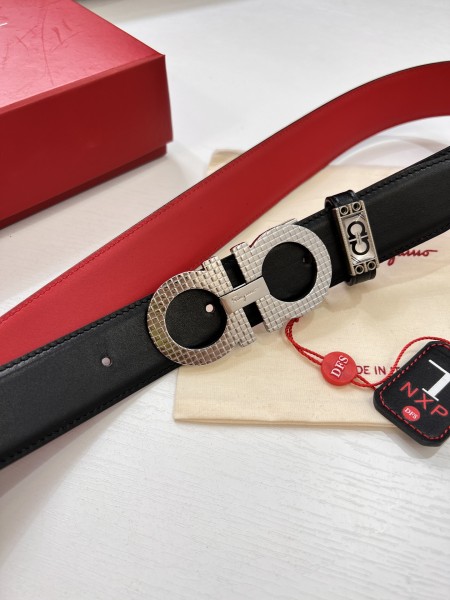 Streetwear Belt Ferragamo 319665 size:3.5cm