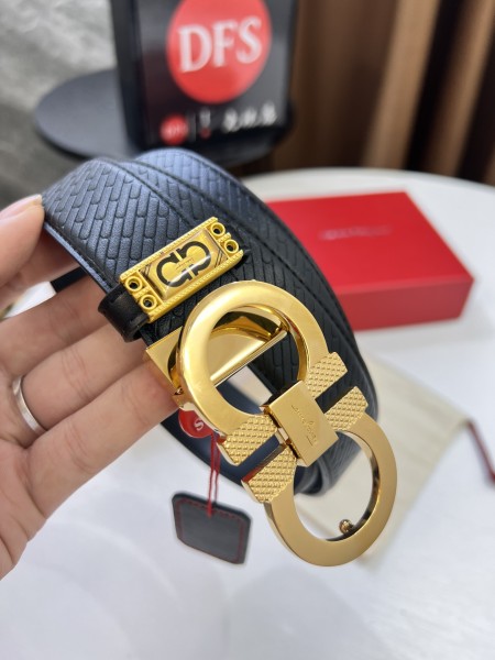 Streetwear Belt Ferragamo 319796 size:3.5cm