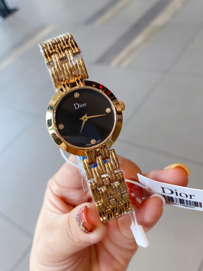 Watches Dior 323382 size:34 mm