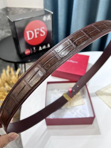 Streetwear Belt Ferragamo 319547 size:3.5cm