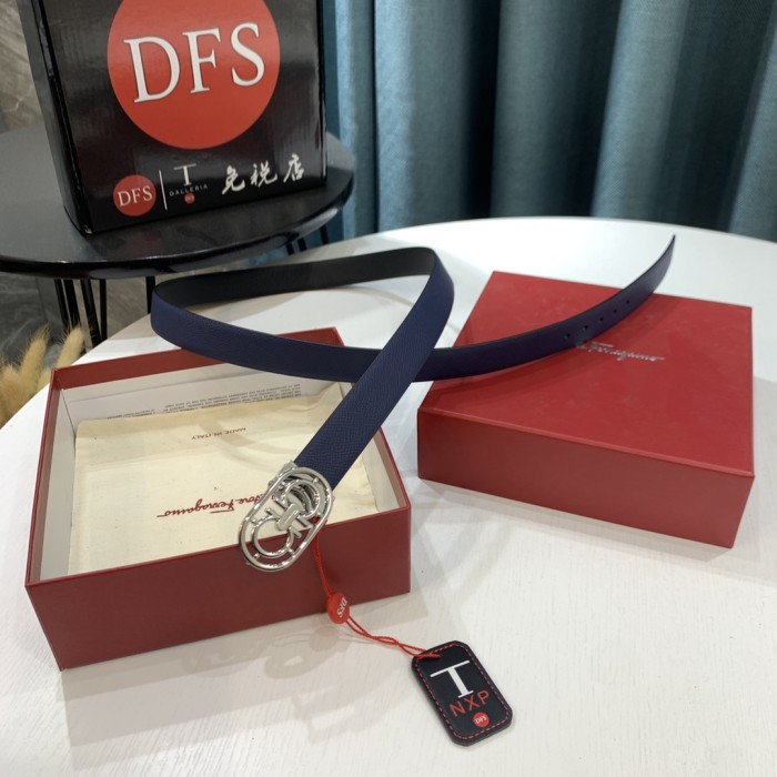 Streetwear Belt Ferragamo 319501 size:3.5cm