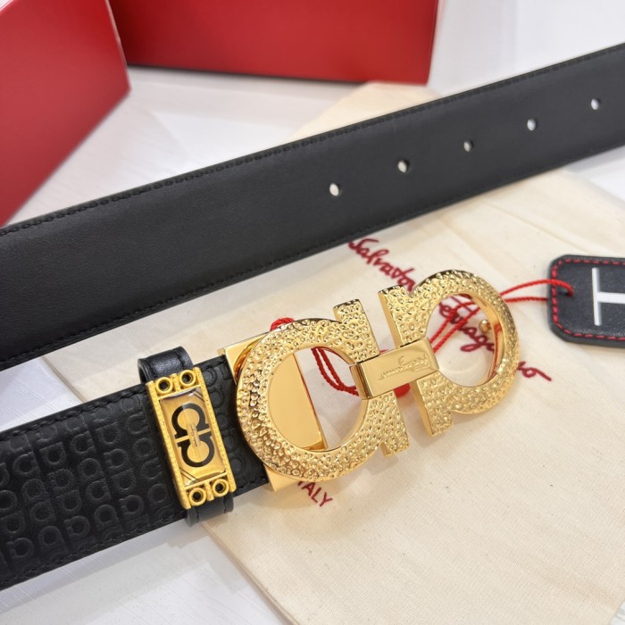 Streetwear Belt Ferragamo 319662 size:3.5cm