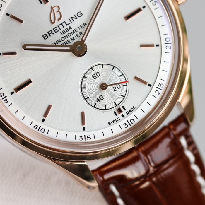 Watches BREITLING 323171 size:40*11 mm