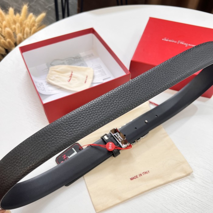 Streetwear Belt Ferragamo 319684 size:3.5cm