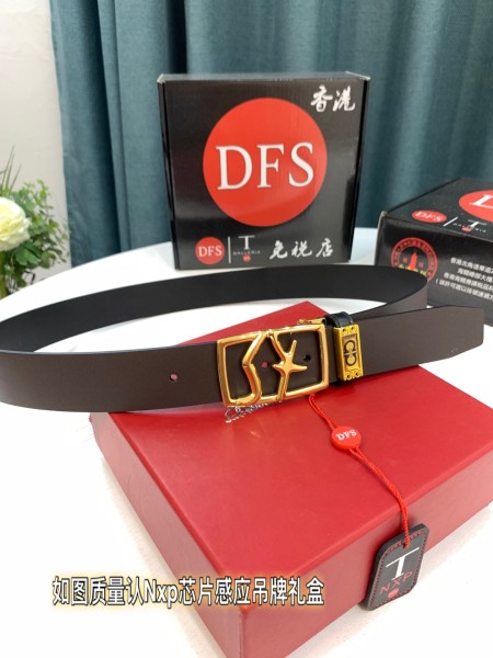 Streetwear Belt Ferragamo 319513 size:3.5cm