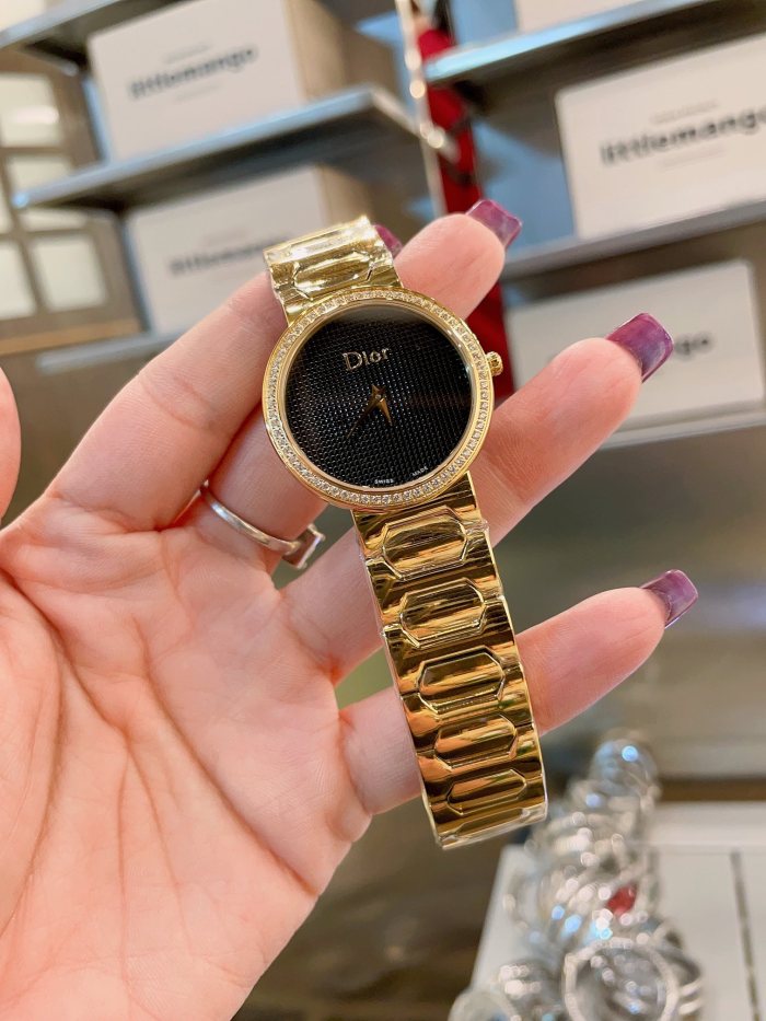 Watches Dior 323438 size:34 mm