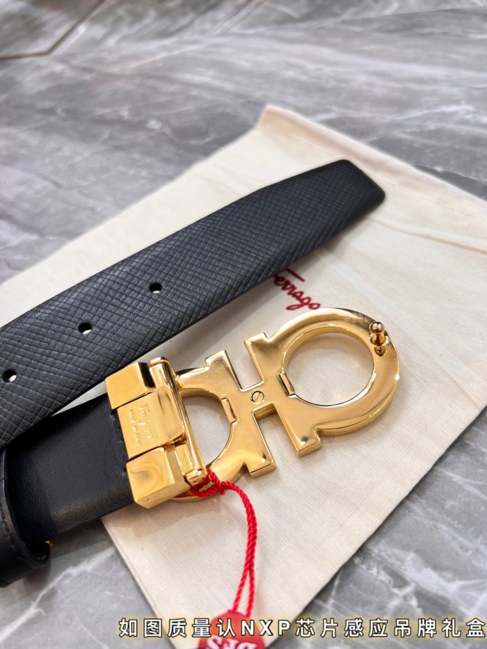 Streetwear Belt Ferragamo 319840 size:3.5cm
