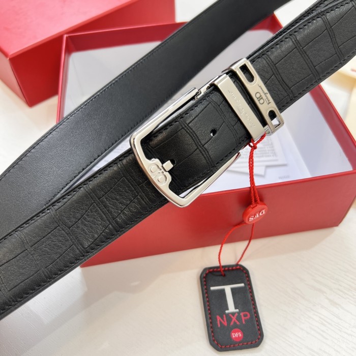 Streetwear Belt Ferragamo 319708 size:3.5cm