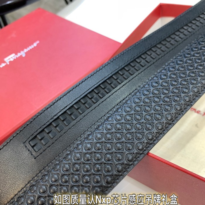 Streetwear Belt Ferragamo 319759 size:3.5cm