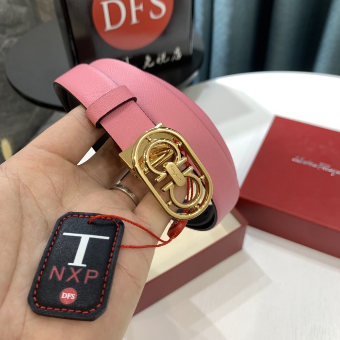 Streetwear Belt Ferragamo 319500 size:3.5cm