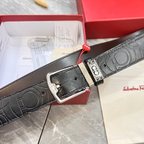 Streetwear Belt Ferragamo 319833 size:3.5cm