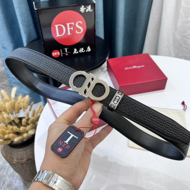 Streetwear Belt Ferragamo 319564  size:3.5cm