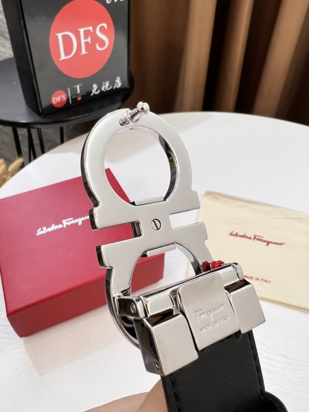 Streetwear Belt Ferragamo 319797 size:3.5cm