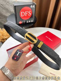 Streetwear Belt Ferragamo 319711 size:3.5cm