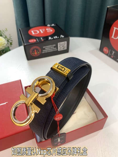 Streetwear Belt Ferragamo 319531 size:3.5cm