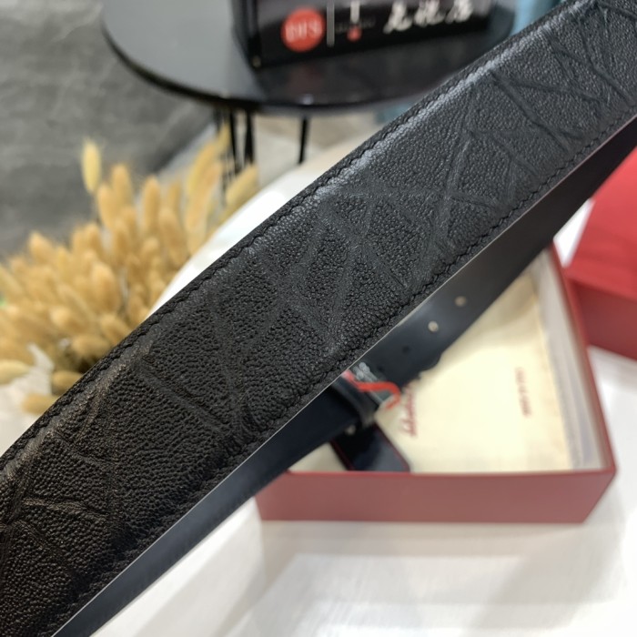 Streetwear Belt Ferragamo 319468 size:3.5cm