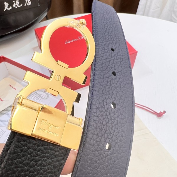 Streetwear Belt Ferragamo 319718 size:3.5cm