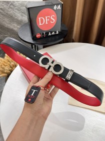 Streetwear Belt Ferragamo 319665 size:3.5cm