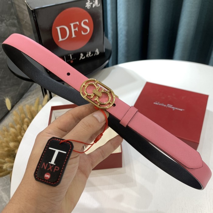 Streetwear Belt Ferragamo 319500 size:3.5cm