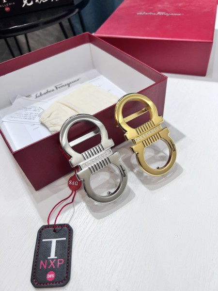 Streetwear Belt Ferragamo 319645 size:3.5cm