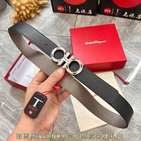 Streetwear Belt Ferragamo 319808 size:3.5cm