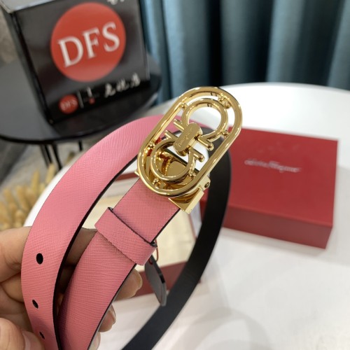 Streetwear Belt Ferragamo 319500 size:3.5cm