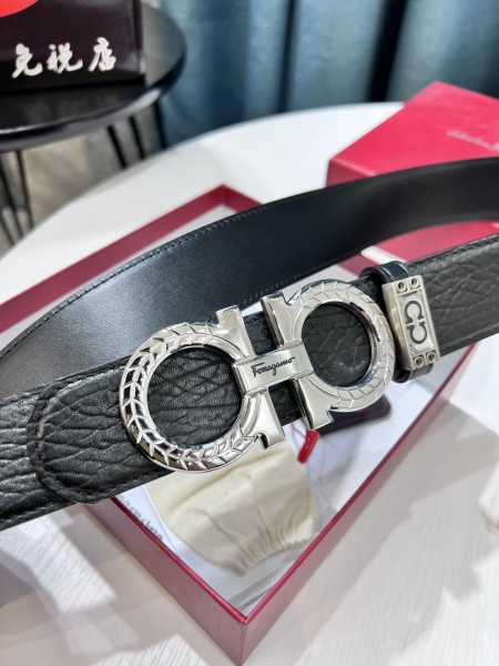 Streetwear Belt Ferragamo 319617 size:3.5cm