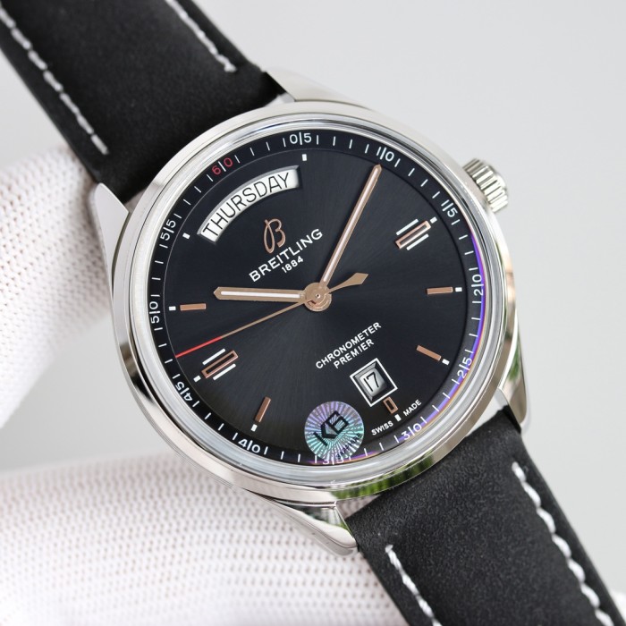 Watches BREITLING 323174 size:40*11 mm